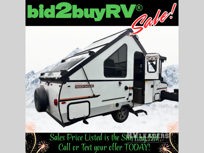 Used 2023 Forest River Rockwood Hard Side High Wall Series A213HW available in Adamsburg, Pennsylvania
