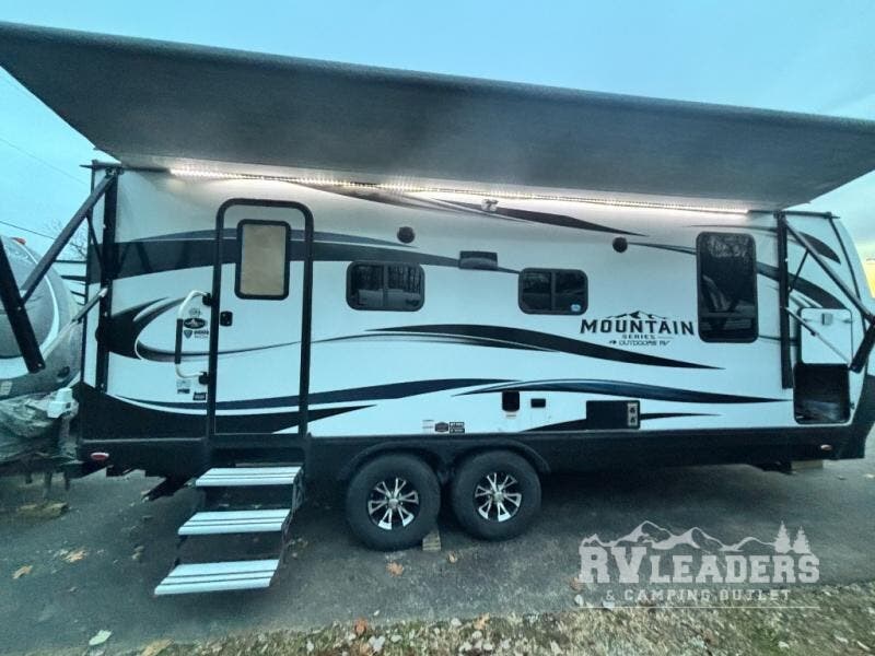Used 2021 Outdoors RV Timber Ridge Mountain Series 22FQS available in Adamsburg, Pennsylvania