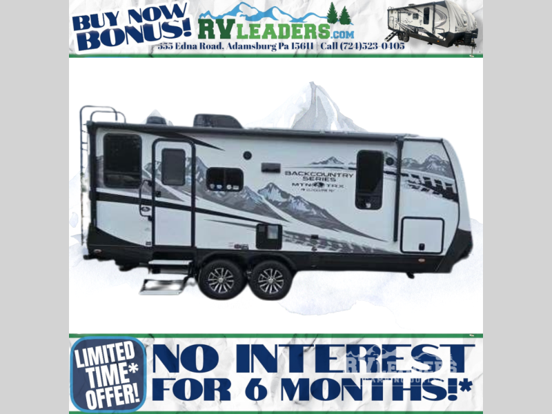 New 2025 Outdoors RV Back Country Series MTN TRX 20BD available in Adamsburg, Pennsylvania