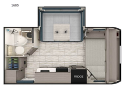 New 2024 Lance Lance Travel Trailers 1685 available in Adamsburg, Pennsylvania