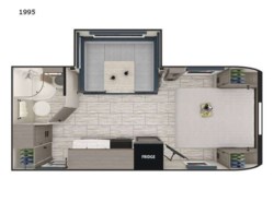 New 2025 Lance Lance Travel Trailers 1995 available in Adamsburg, Pennsylvania