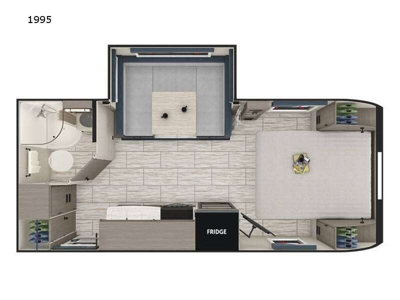 New 2025 Lance  Lance Travel Trailers 1995 available in Adamsburg, Pennsylvania