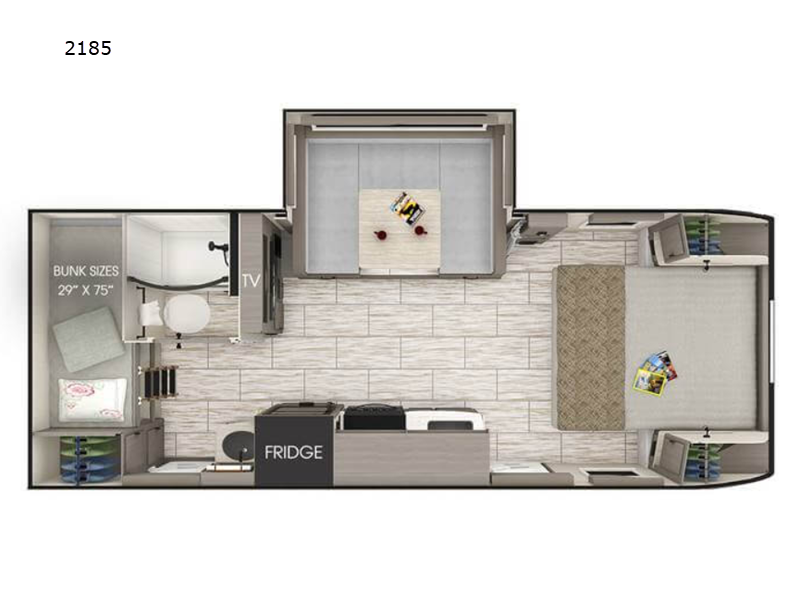 New 2025 Lance  Lance Travel Trailers 2185 available in Adamsburg, Pennsylvania