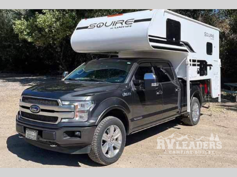 New 2026 Lance Squire Truck Campers SQ605 available in Adamsburg, Pennsylvania