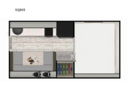 New 2026 Lance Squire Truck Campers SQ805 available in Adamsburg, Pennsylvania