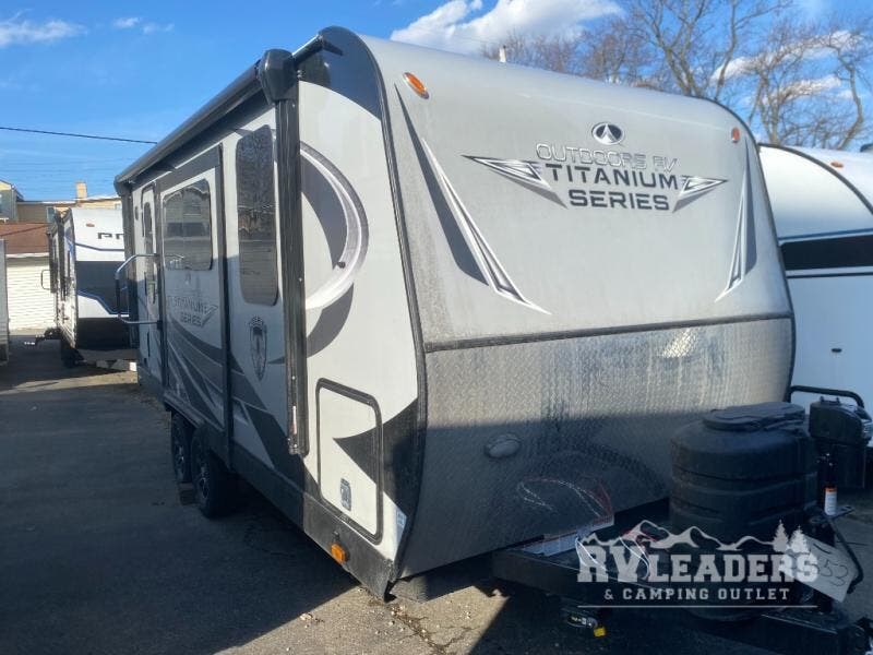 New 2026 Outdoors RV Creek Side Titanium Series 17MKS available in Adamsburg, Pennsylvania