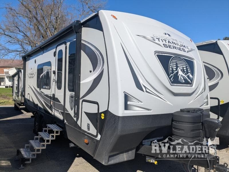 New 2026 Outdoors RV Timber Ridge Titanium Series 22CE available in Adamsburg, Pennsylvania