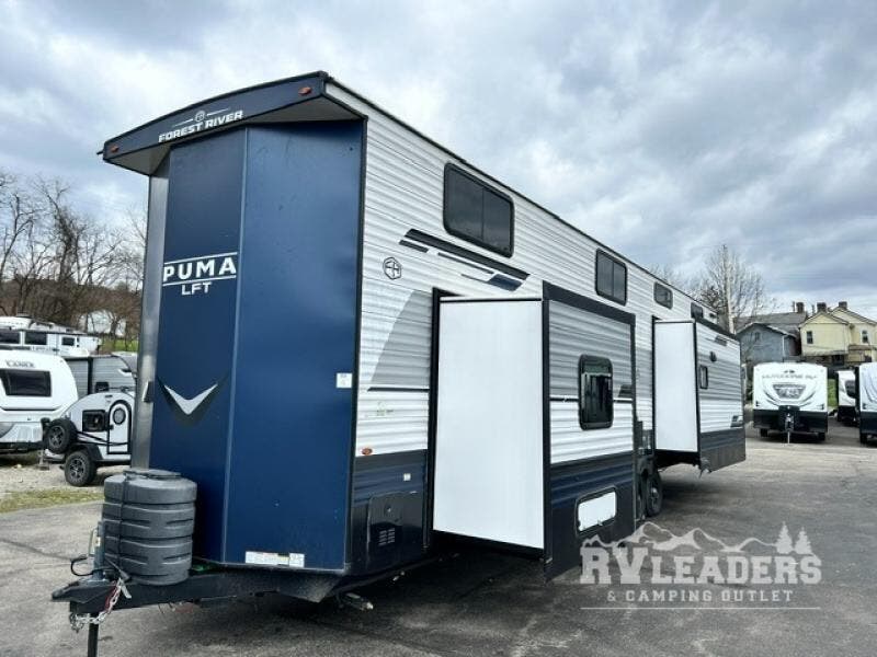 Used 2026 Forest River Puma Vista 401RLFT available in Adamsburg, Pennsylvania