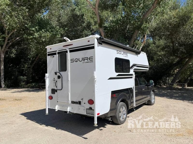 New 2026 Lance Squire Truck Campers SQ825 available in Adamsburg, Pennsylvania