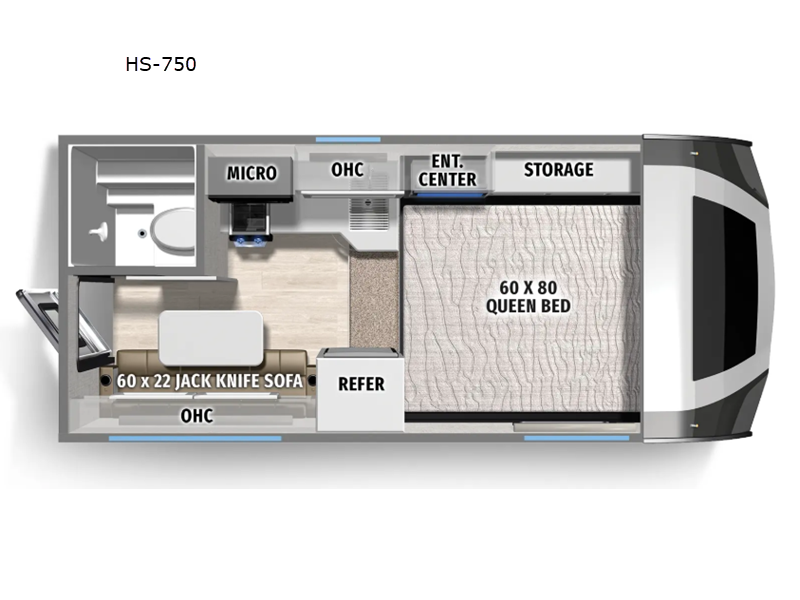 New 2026 Palomino Backpack Edition HS-750 available in Adamsburg, Pennsylvania