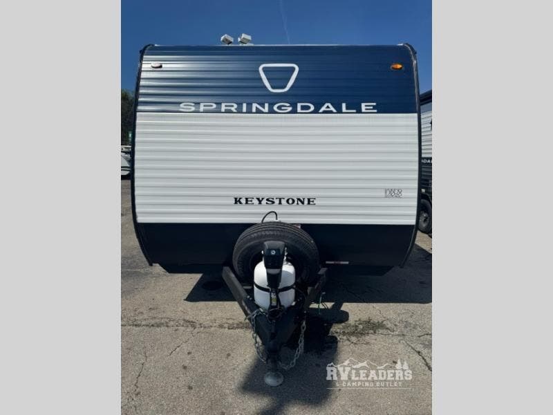 New 2026 Keystone Springdale Mini 1950RBS available in Adamsburg, Pennsylvania