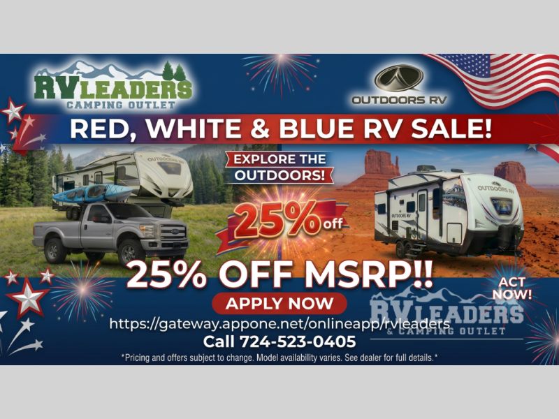 New 2026 Outdoors RV Timber Ridge Mountain Series 22MKS available in Adamsburg, Pennsylvania