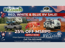 New 2026 Outdoors RV Timber Ridge Mountain Series 22MKS available in Adamsburg, Pennsylvania