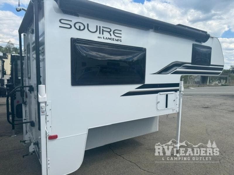 New 2026 Lance Squire Truck Campers SQ805 available in Adamsburg, Pennsylvania