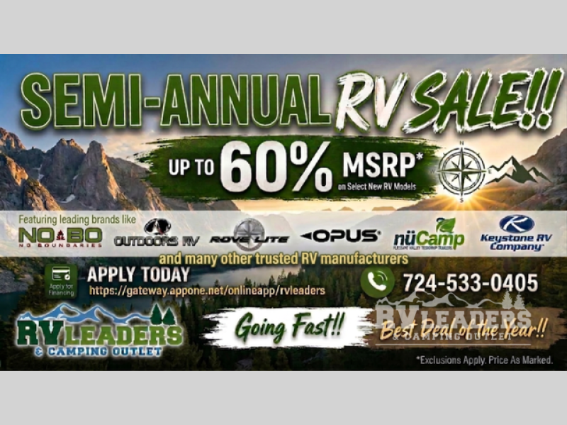 New 2026 Outdoors RV Back Country Series MTN TRX Titanium Series 26RPS T available in Adamsburg, Pennsylvania