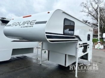 Used 2026 Lance Squire Truck Campers SQ825 available in Adamsburg, Pennsylvania