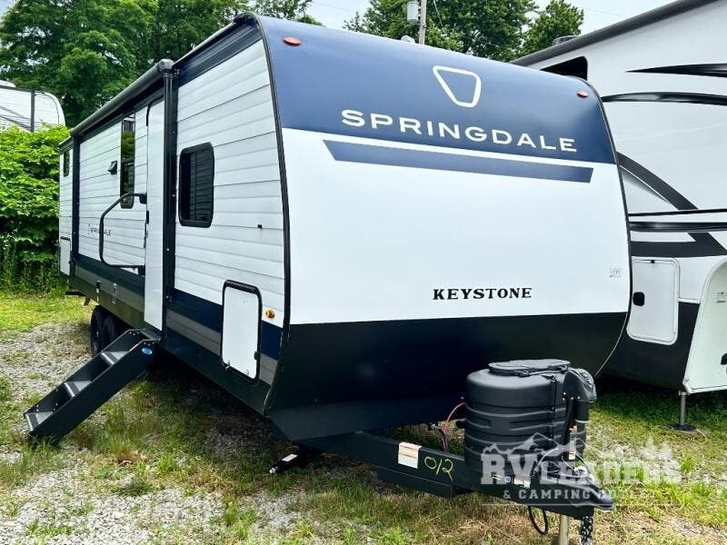 New 2027 Keystone Springdale 2880BRS available in Adamsburg, Pennsylvania