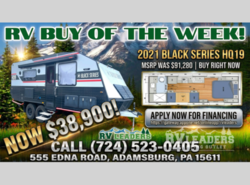 Used 2021 Black Series HQ19 Black Series Camper available in Adamsburg, Pennsylvania