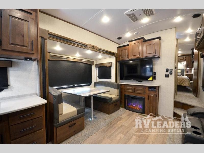 New 2027 Outdoors RV Glacier Peak Titanium Series F26RKS available in Adamsburg, Pennsylvania