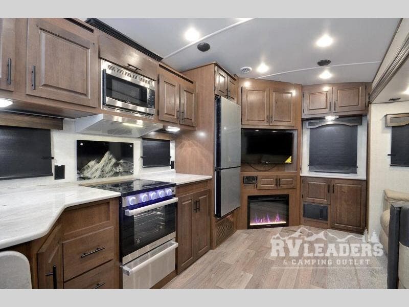 New 2027 Outdoors RV Glacier Peak Titanium Series F27MKS available in Adamsburg, Pennsylvania