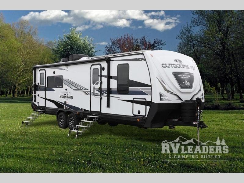 New 2027 Outdoors RV Blackstone Black Stone Mountain Series 260KRS available in Adamsburg, Pennsylvania