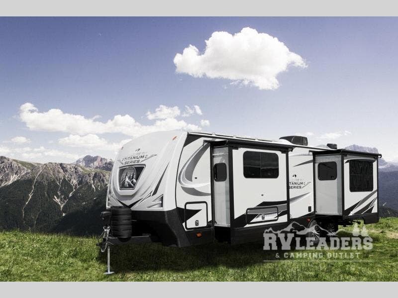 New 2027 Outdoors RV Blackstone Black Stone Titanium Series 280KVS available in Adamsburg, Pennsylvania