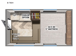 New 2027 Palomino Backpack Edition B-780H available in Adamsburg, Pennsylvania