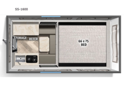 New 2027 Palomino Real-Lite SS-1600 available in Adamsburg, Pennsylvania
