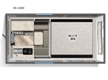 New 2027 Palomino Real-Lite SS-1600 available in Adamsburg, Pennsylvania