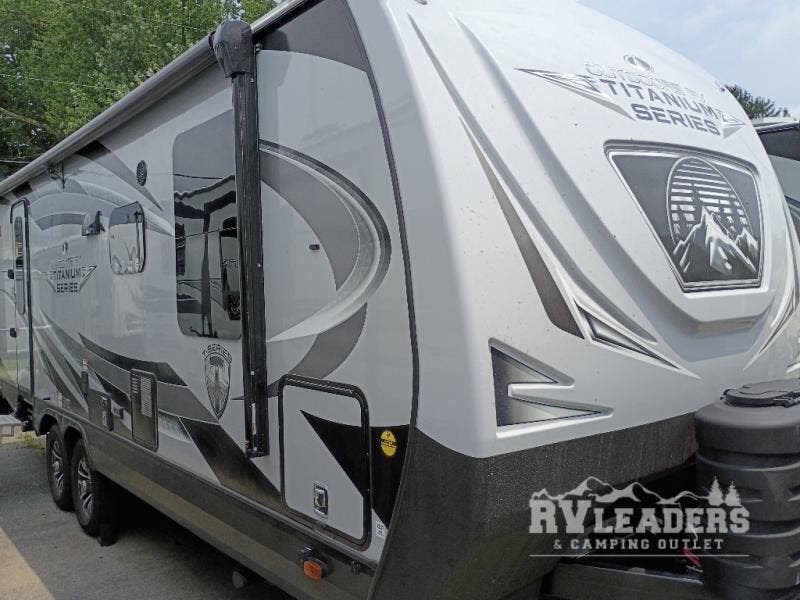 New 2026 Outdoors RV Timber Ridge Titanium Series 25SBS available in Adamsburg, Pennsylvania