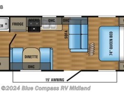 Used 2017 Jayco Jay Flight 23RB available in Midland, Michigan