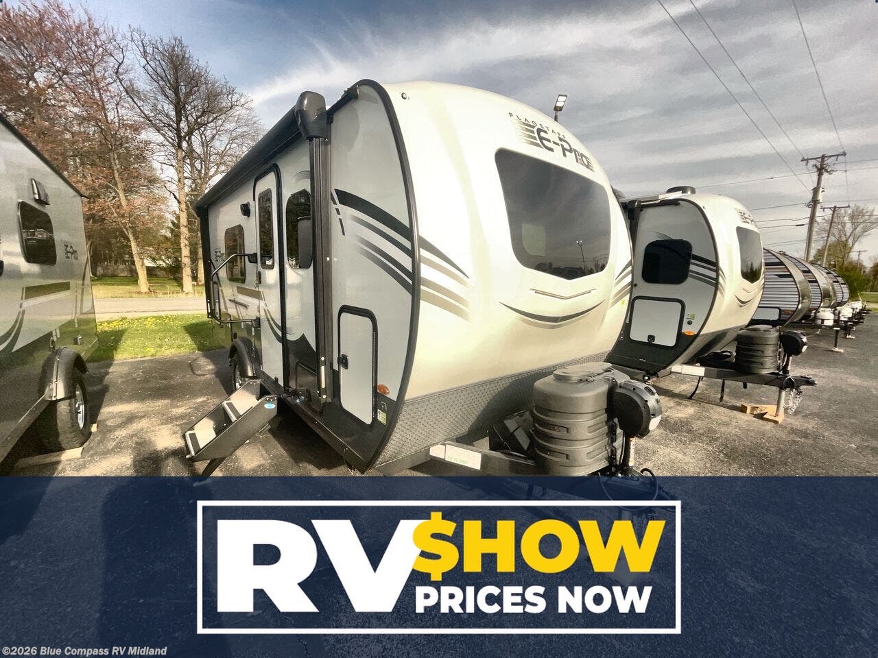 New 2025 Forest River Flagstaff E-Pro E19FD available in Midland, Michigan