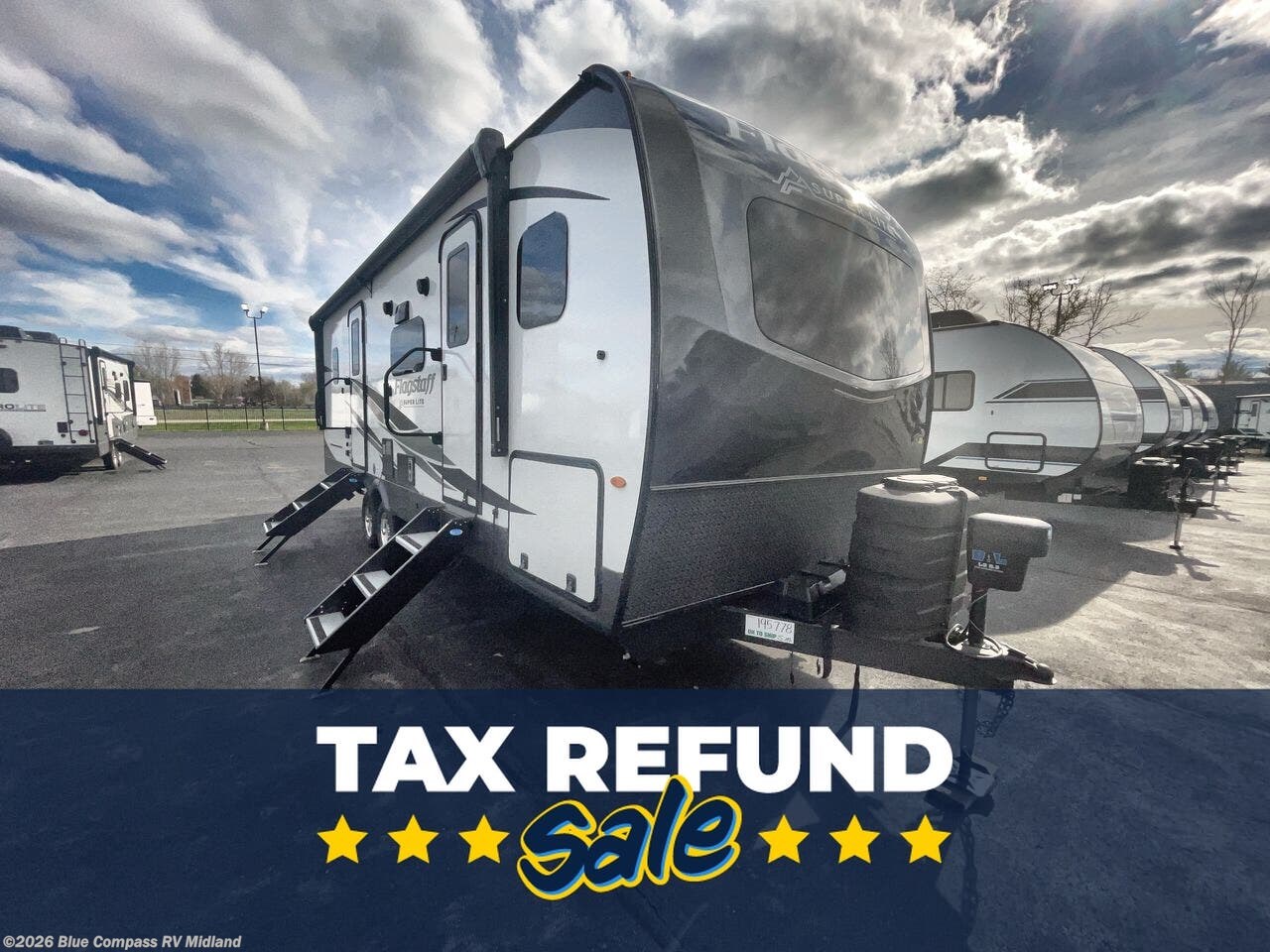 New 2025 Forest River Flagstaff Super Lite 26BHW available in Midland, Michigan