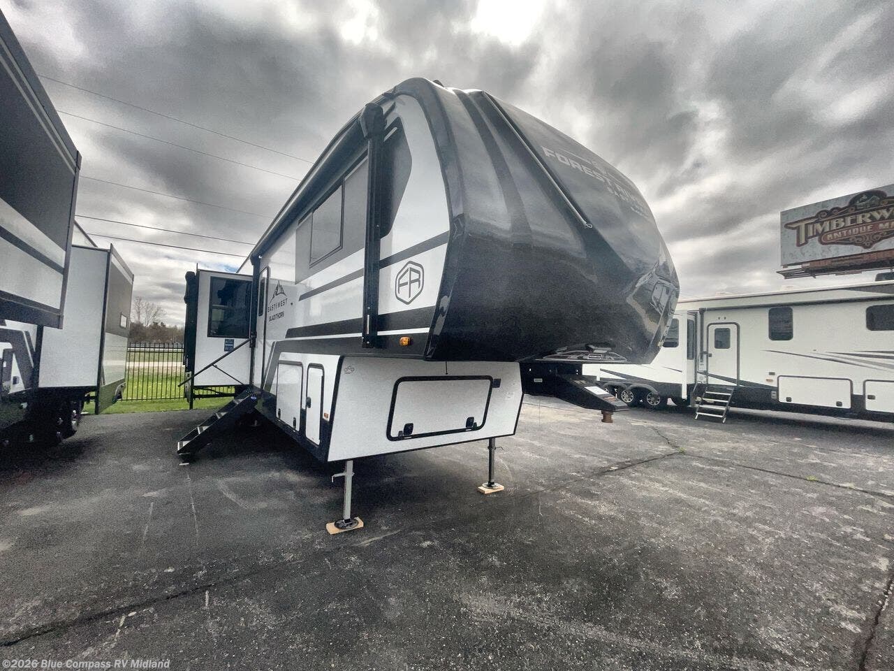 New 2025 East to West Blackthorn 3700BH-OK available in Midland, Michigan