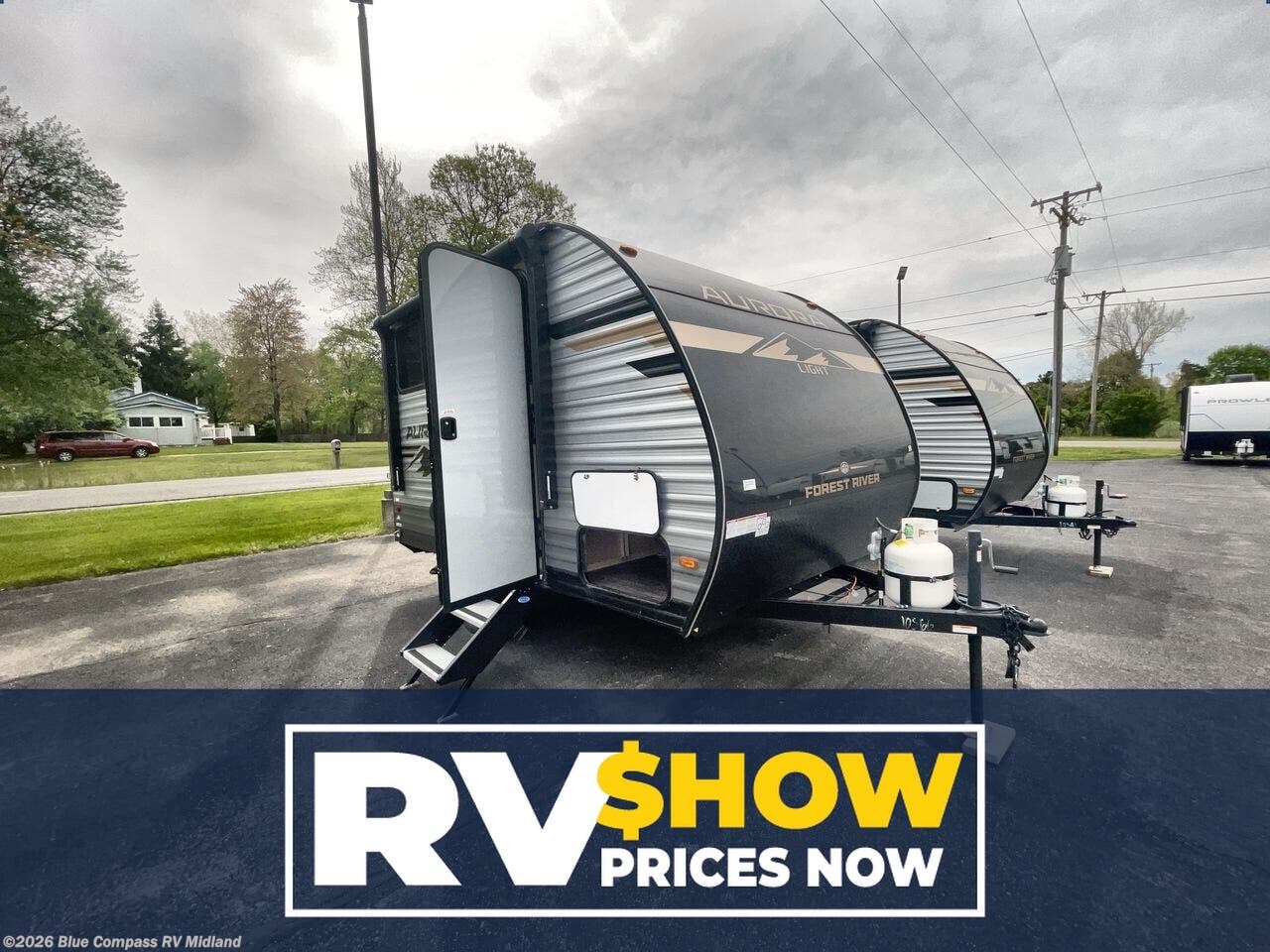 New 2025 Forest River Aurora Light 13BHX available in Midland, Michigan