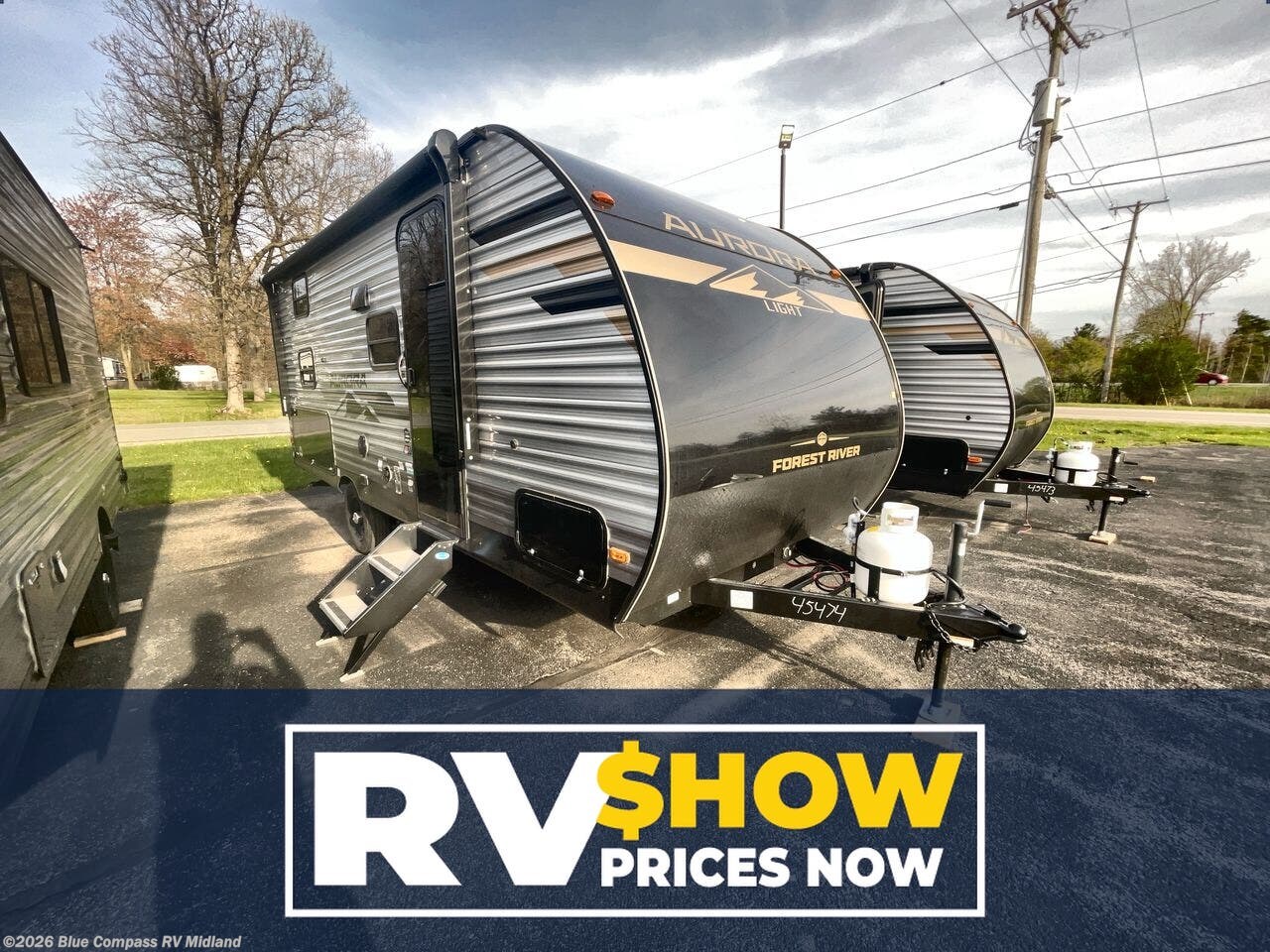 New 2025 Forest River Aurora Light 18BHS available in Midland, Michigan
