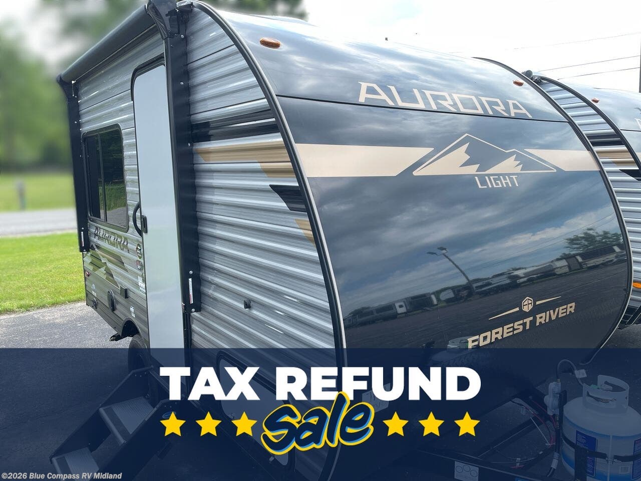 New 2025 Forest River Aurora Light 13RDX available in Midland, Michigan