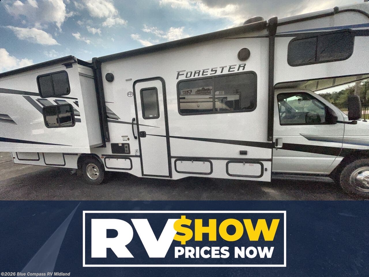 New 2026 Forest River Forester LE 3251DSLE Ford available in Midland, Michigan
