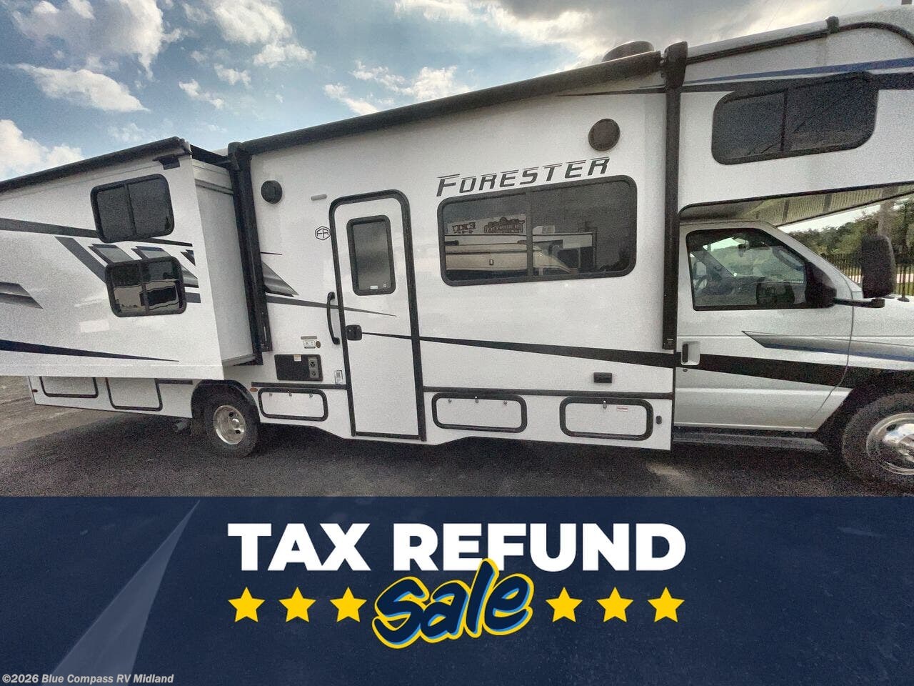 New 2026 Forest River Forester LE 3251DSLE Ford available in Midland, Michigan