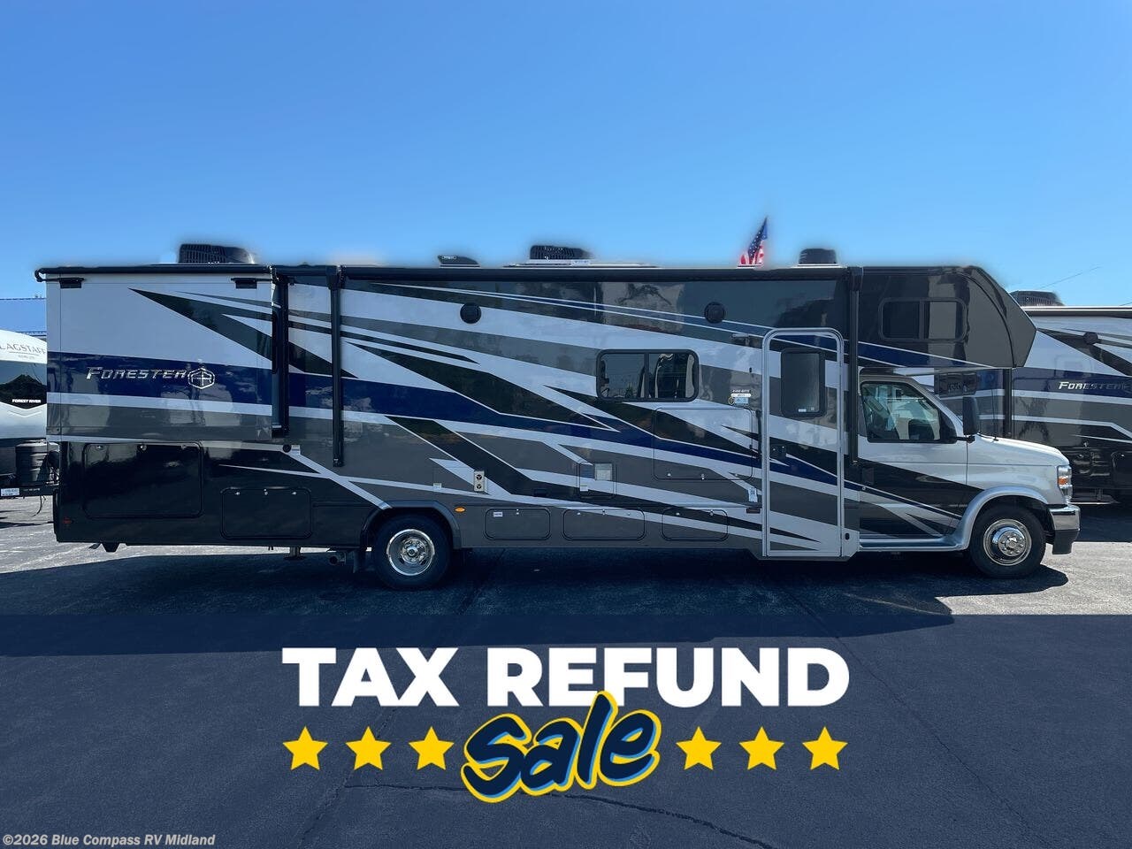 New 2026 Forest River Forester 3011DS available in Midland, Michigan