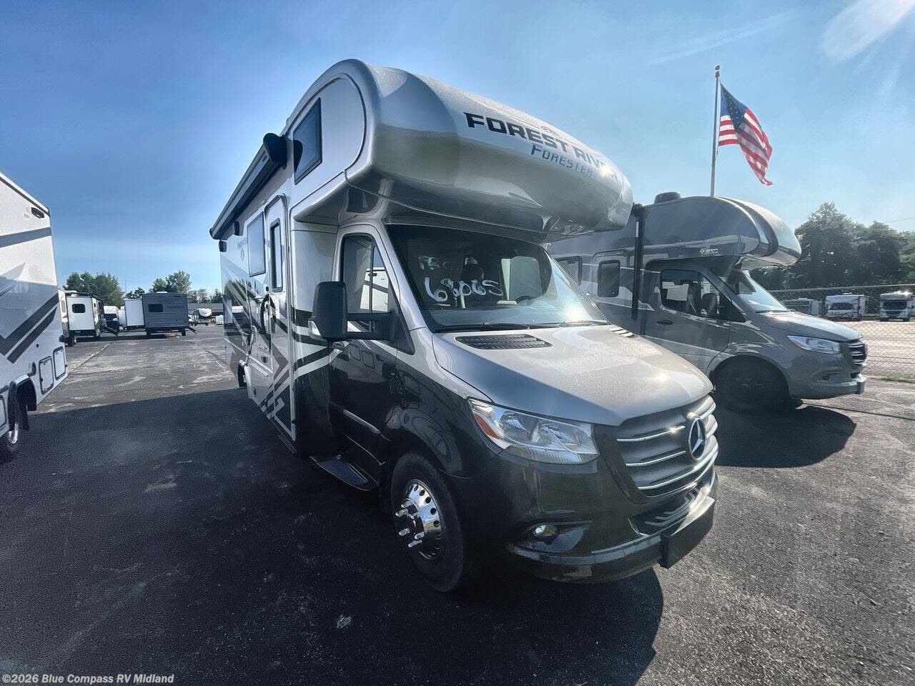 New 2026 Forest River Forester MBS 2401BD available in Midland, Michigan