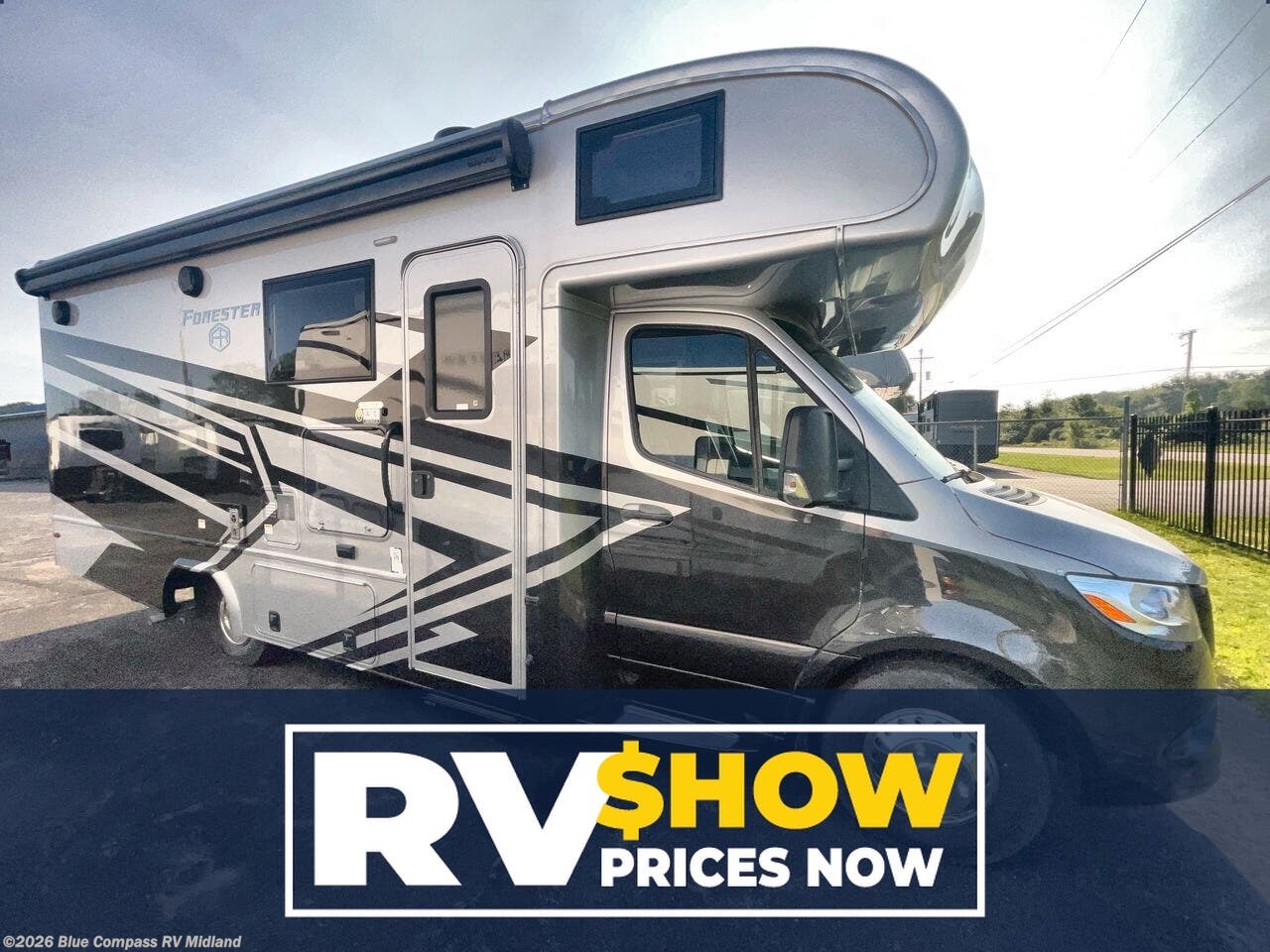 New 2026 Forest River Forester MBS 2401BD available in Midland, Michigan