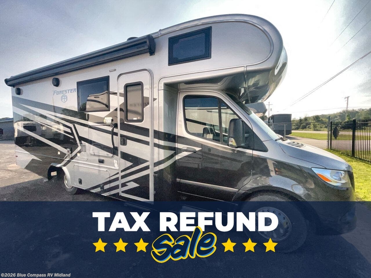 New 2026 Forest River Forester MBS 2401BD available in Midland, Michigan