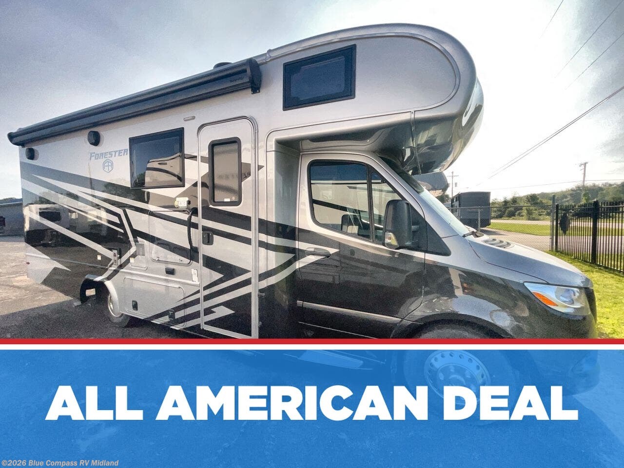 New 2026 Forest River Forester MBS 2401BD available in Midland, Michigan