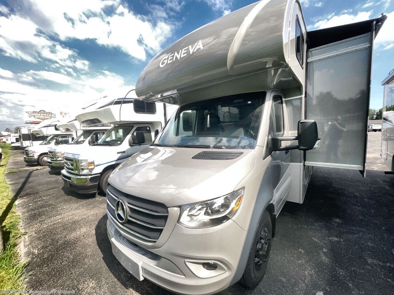 New 2026 Thor Motor Coach Geneva 24VP available in Midland, Michigan