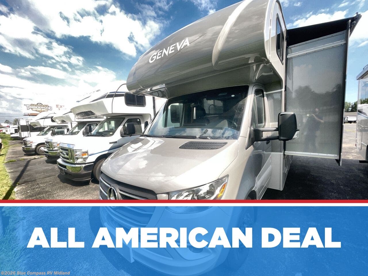 New 2026 Thor Motor Coach Geneva 24VP available in Midland, Michigan