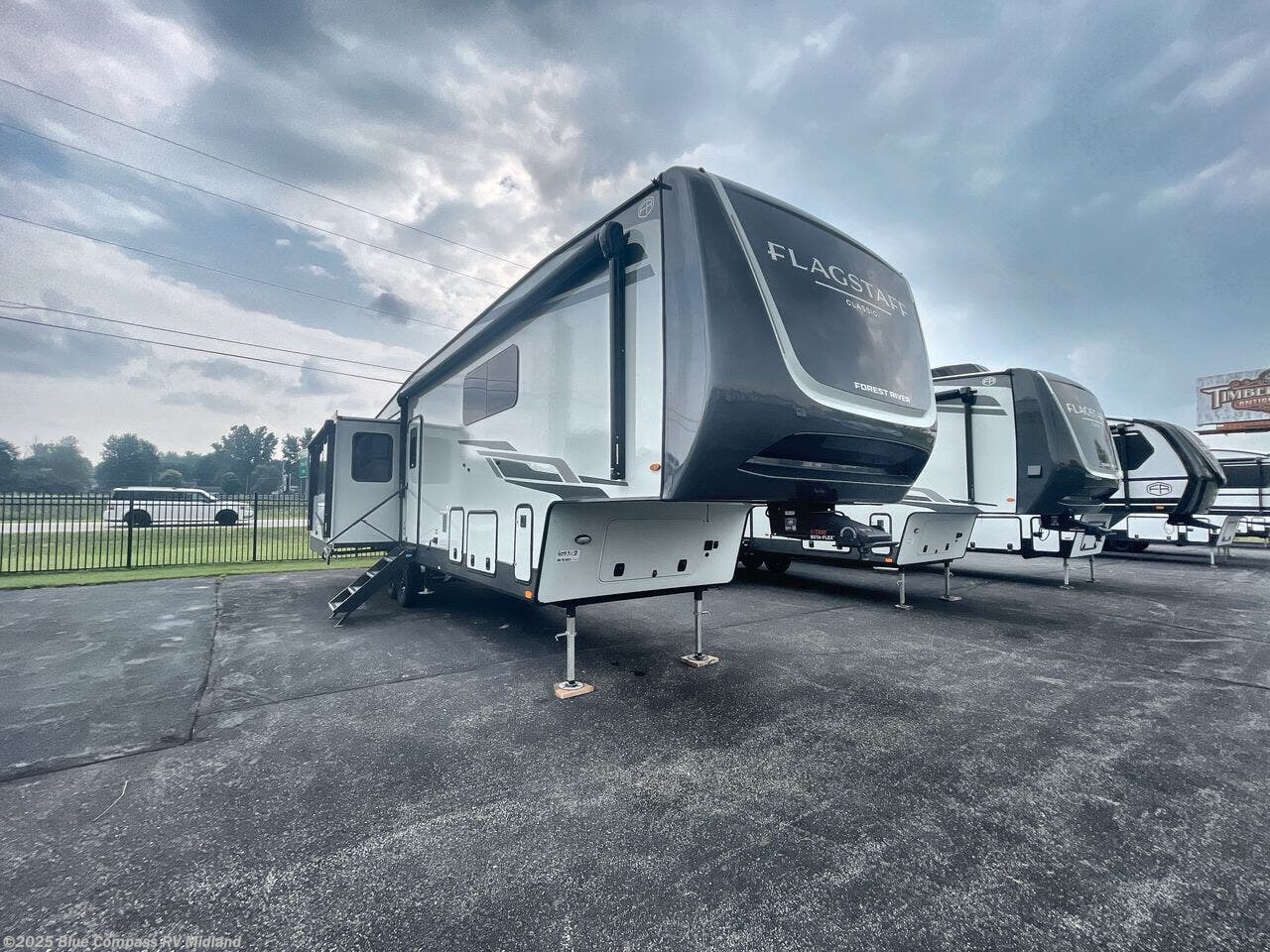 New 2025 Forest River Flagstaff Classic 401CFB available in Midland, Michigan