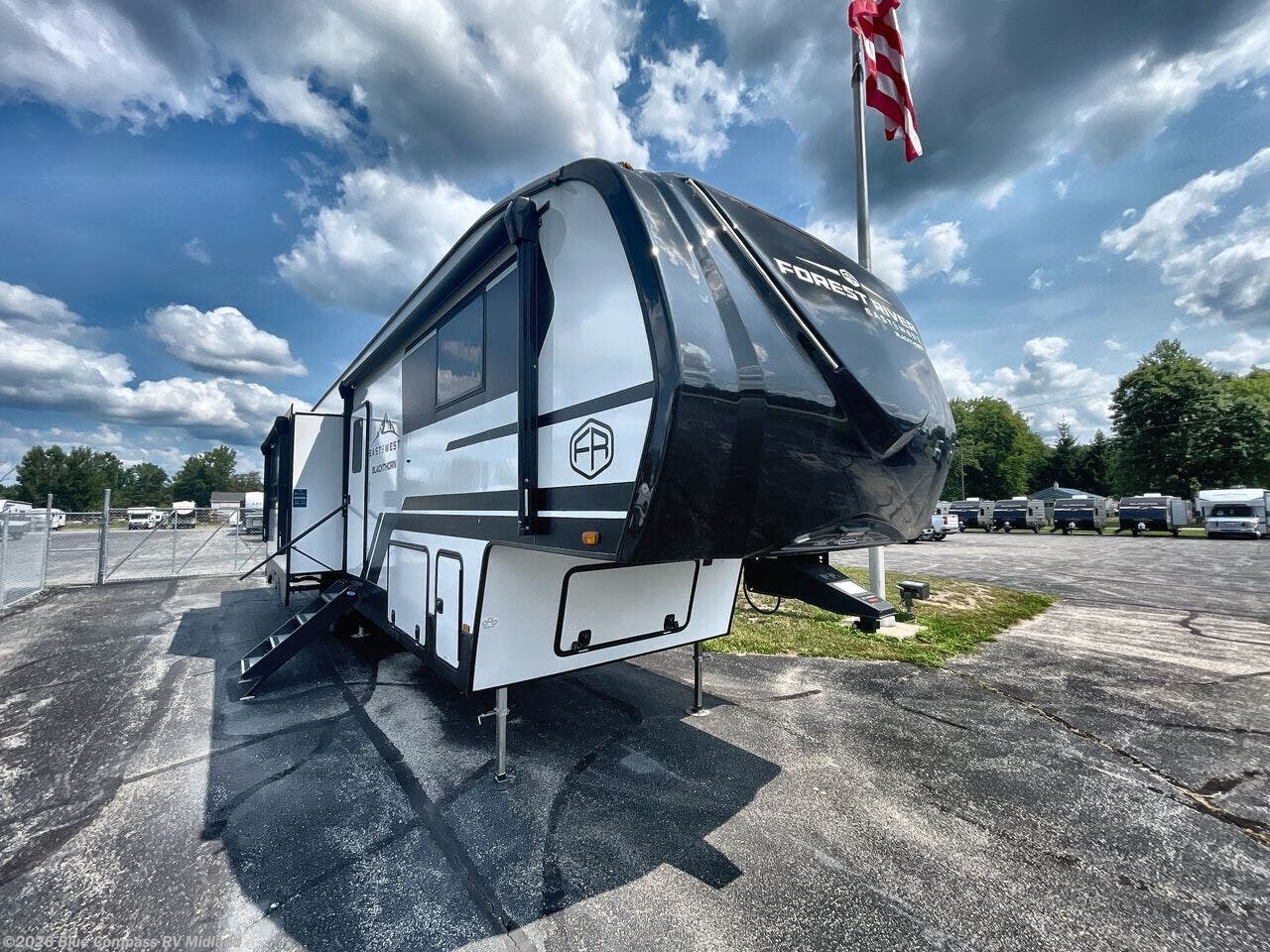 New 2026 East to West Blackthorn 3400R-OK available in Midland, Michigan