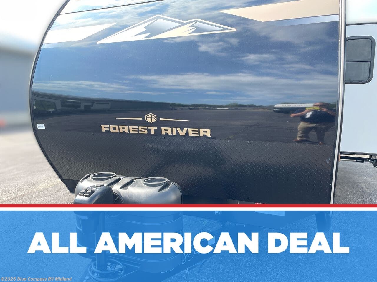 New 2026 Forest River Aurora 24RBS available in Midland, Michigan