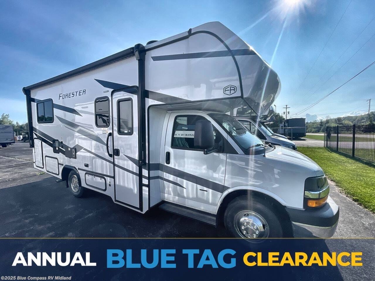 New 2026 Forest River Forester LE 2351LE Chevy available in Midland, Michigan